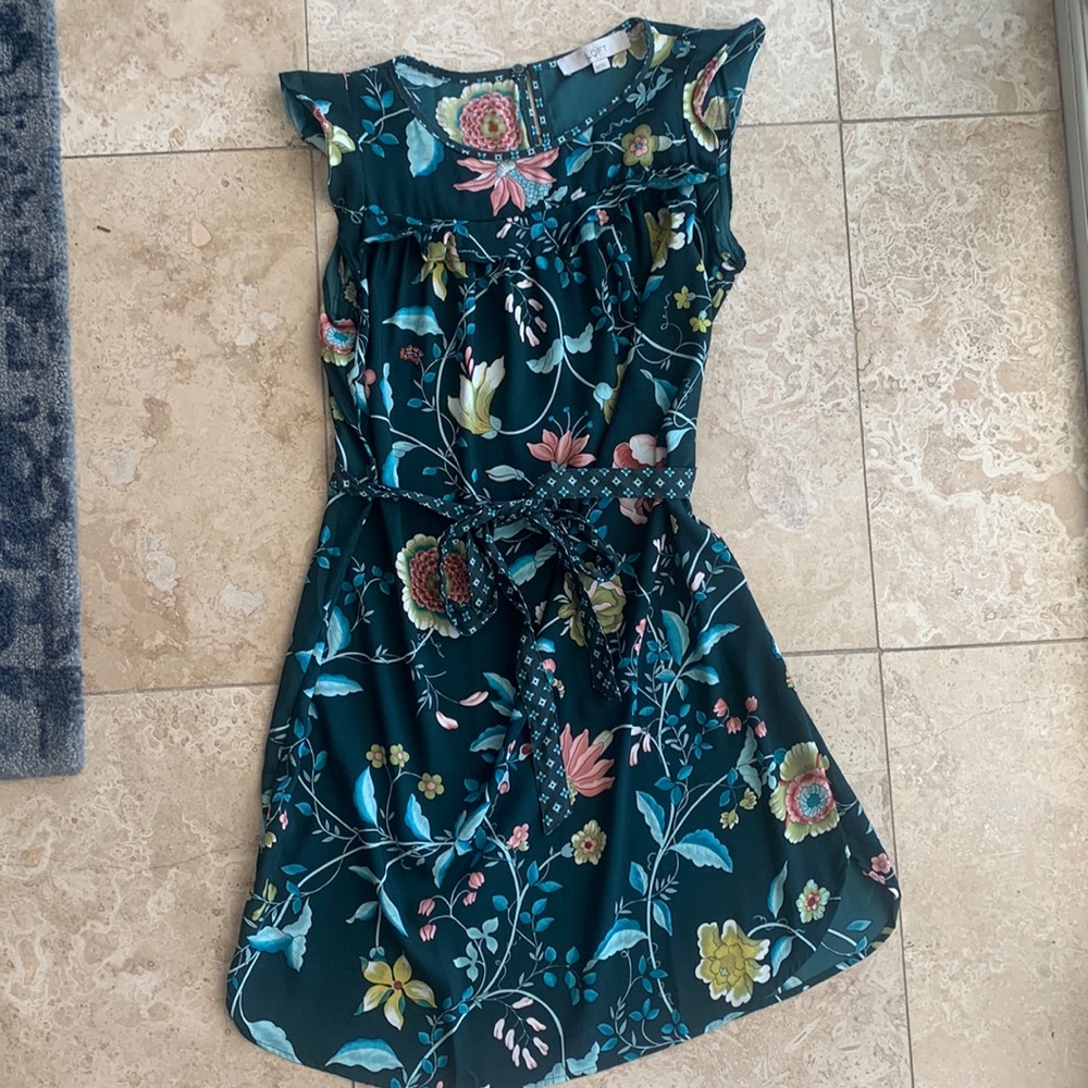 Loft dress XS